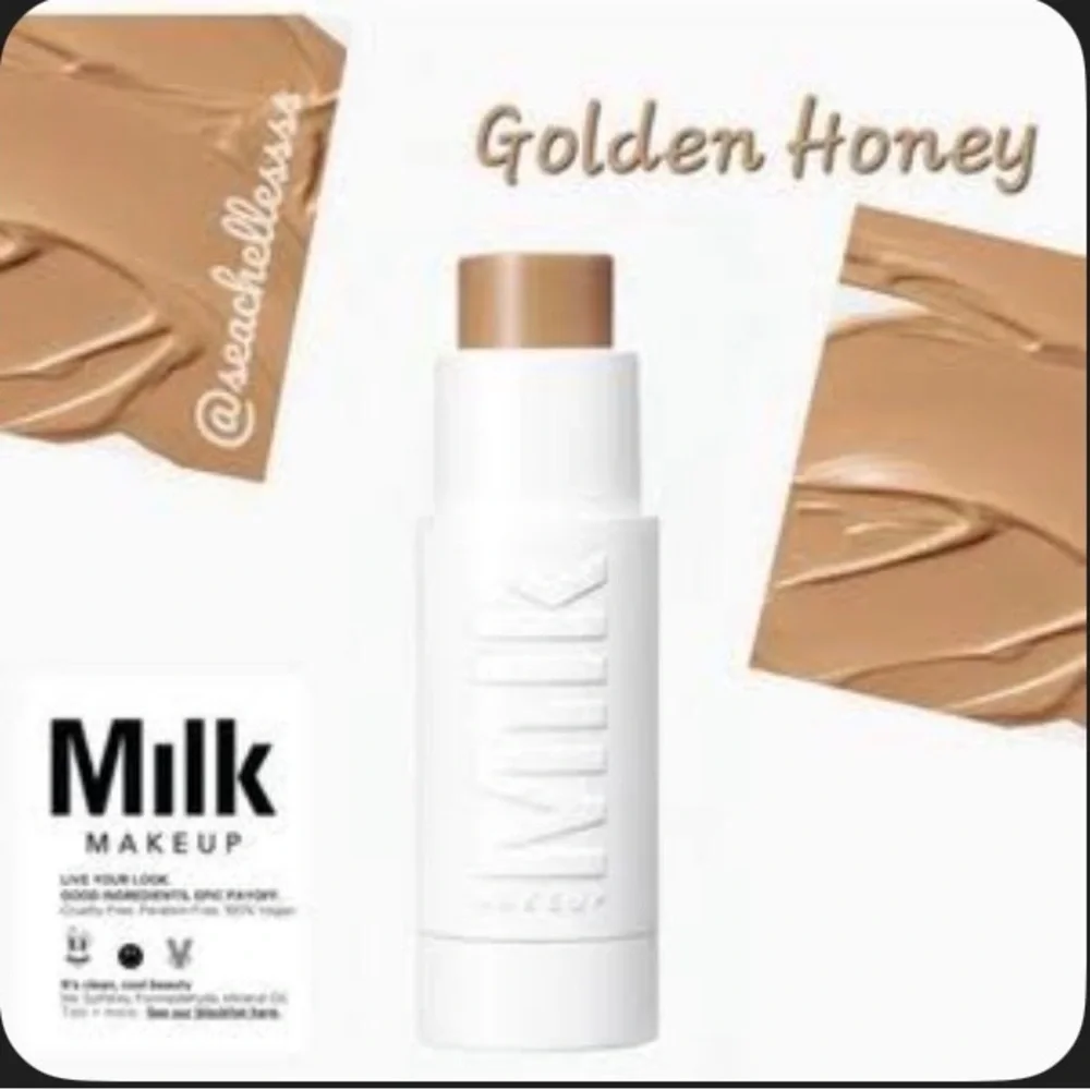 Milk GOLDEN HONEY Flex Foundation Stick — Warm Beige Tone